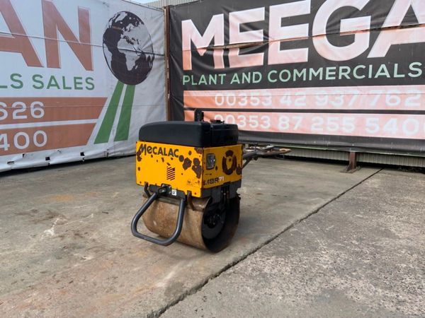 2020 MECALAC MBR17HD PEDESTRIAN ROLLER..456. 311176595