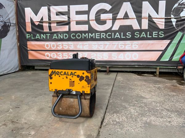 2020 MECALAC MBR17HD PEDESTRIAN ROLLER..456. 311176598
