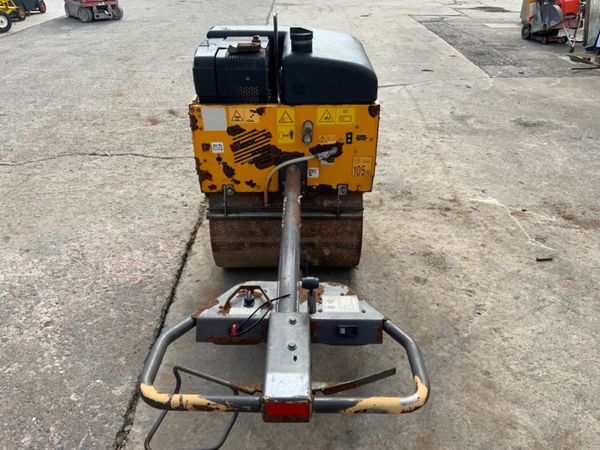 2020 MECALAC MBR17HD PEDESTRIAN ROLLER..456. 311176604