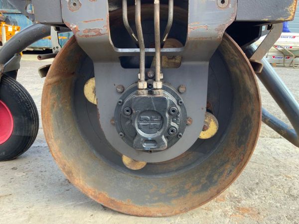 2020 MECALAC MBR17HD PEDESTRIAN ROLLER..456. 311176606