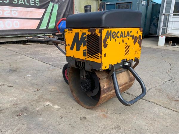 2020 MECALAC MBR17HD PEDESTRIAN ROLLER..456. 311176607