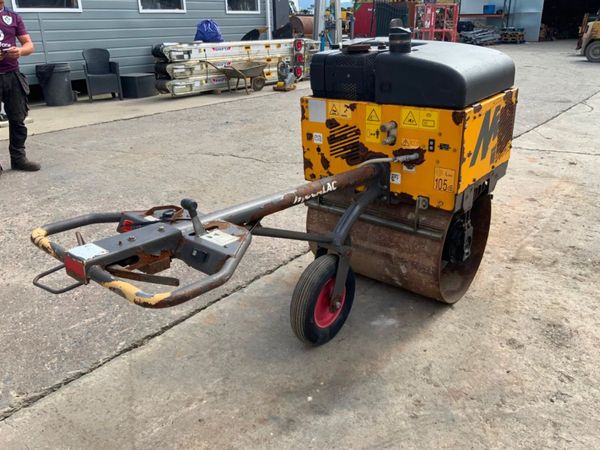 2020 MECALAC MBR17HD PEDESTRIAN ROLLER..456. 311176600