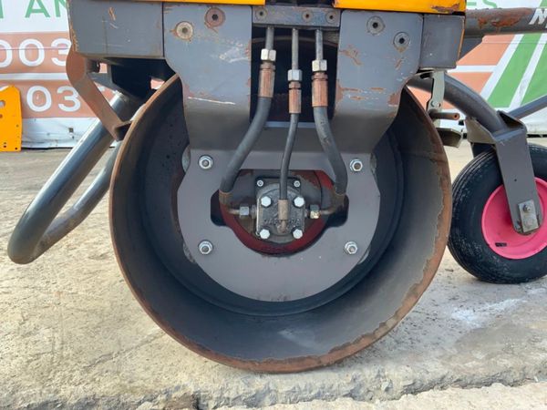 2020 MECALAC MBR17HD PEDESTRIAN ROLLER..456. 311176610