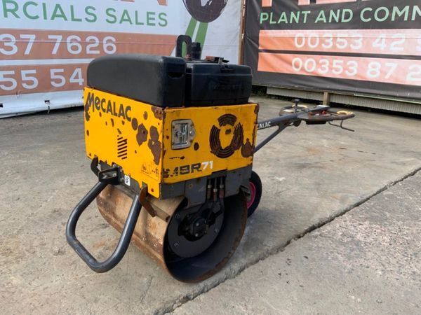 2020 MECALAC MBR17HD PEDESTRIAN ROLLER..456. 311176611