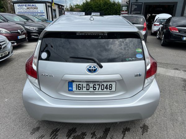 Toyota Aqua 2016 AUTO New Nct 311419964