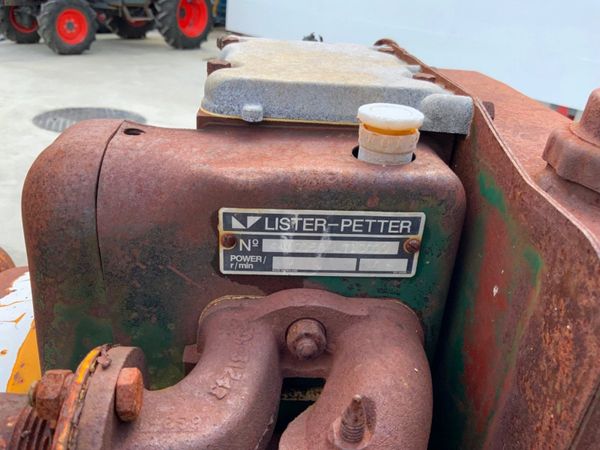 BENFORD / LISTER DIAPHRAGM PUMP.....680 312124578