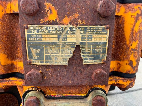 BENFORD / LISTER DIAPHRAGM PUMP.....680 312124580