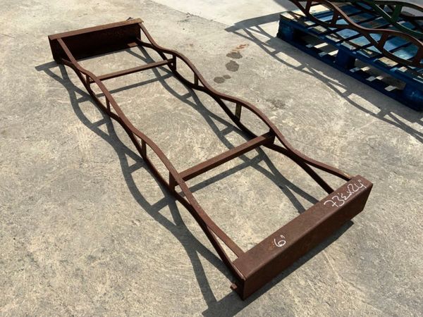 45gal BARREL DISPENSING / STORAGE STANDS. 312121007