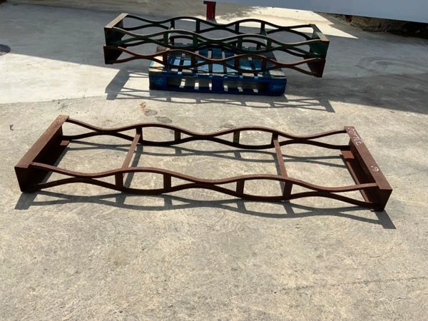 45gal BARREL DISPENSING / STORAGE STANDS. 312121008