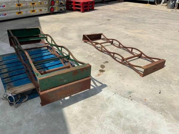 45gal BARREL DISPENSING / STORAGE STANDS. 312121003