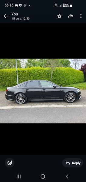 Audi A6 2015 2.0tdi S-line 190bhp 312210468