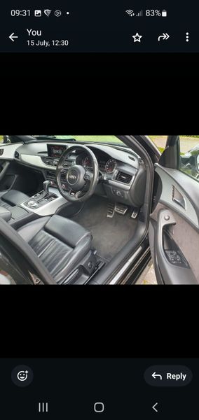 Audi A6 2015 2.0tdi S-line 190bhp 312210545