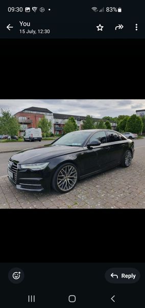 Audi A6 2015 2.0tdi S-line 190bhp 312210549