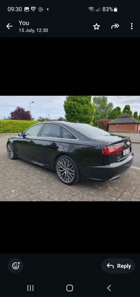 Audi A6 2015 2.0tdi S-line 190bhp 312210540