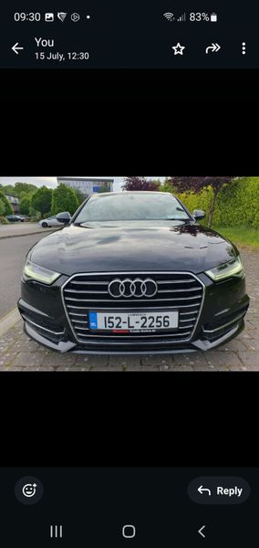 Audi A6 2015 2.0tdi S-line 190bhp 312210550