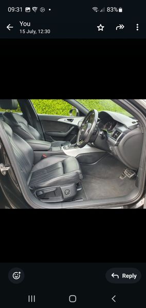 Audi A6 2015 2.0tdi S-line 190bhp 312210551