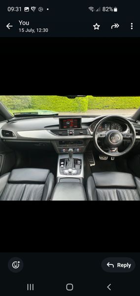 Audi A6 2015 2.0tdi S-line 190bhp 312210576