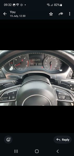 Audi A6 2015 2.0tdi S-line 190bhp 312210577