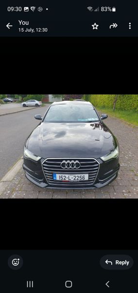 Audi A6 2015 2.0tdi S-line 190bhp 312210572