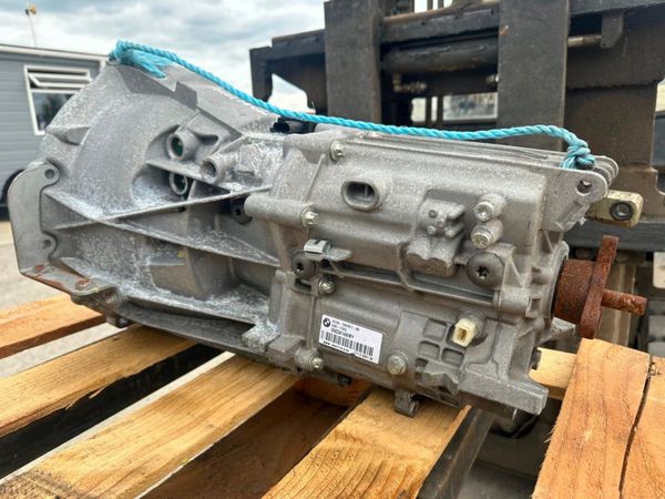 2013 BMW 1 SERIERS PETROL GEARBOX....P16G69 312220784