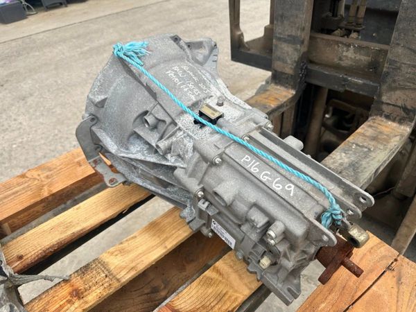 2013 BMW 1 SERIERS PETROL GEARBOX....P16G69 312220785