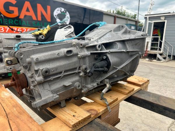 2013 BMW 1 SERIERS PETROL GEARBOX....P16G69 312220787