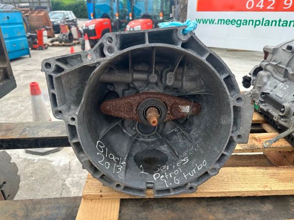 2013 BMW 1 SERIERS PETROL GEARBOX....P16G69 312220788