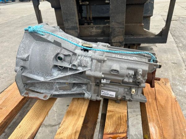 2013 BMW 1 SERIERS PETROL GEARBOX....P16G69 312220781
