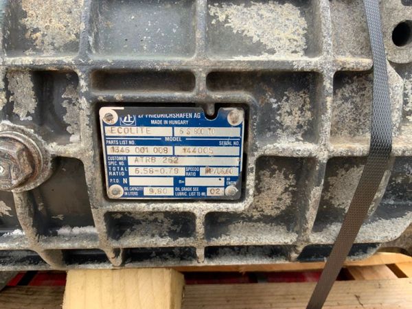DAF LF55 6 Speed Manual Gearbox......6s 800 TO. 312234370