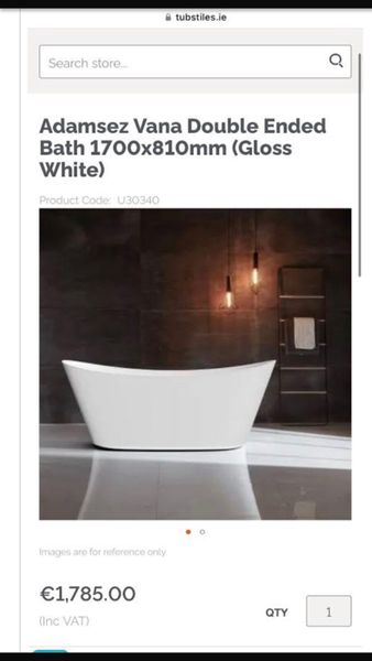 standing bath | 36 All Sections Ads For Sale in Ireland | DoneDeal