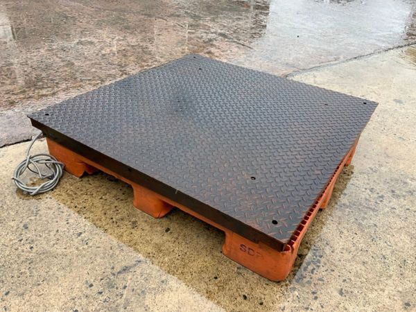 48" x 48" PALLET SCALES PLATFORM. 312322666