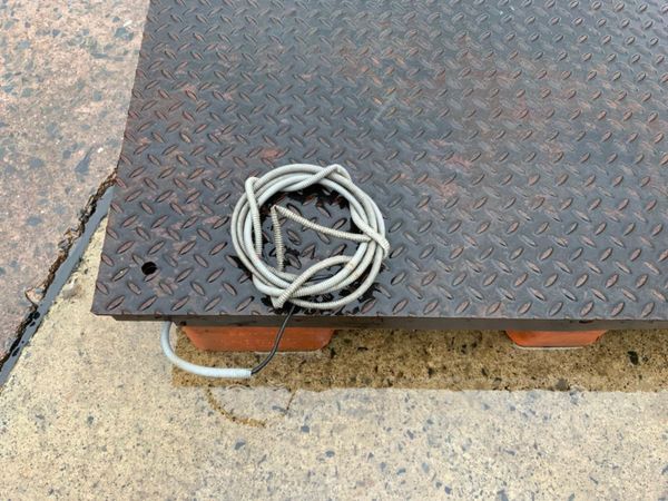 48" x 48" PALLET SCALES PLATFORM. 312322667