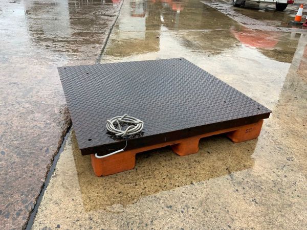 48" x 48" PALLET SCALES PLATFORM. 312322668