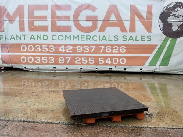 48" x 48" PALLET SCALES PLATFORM. 312322669
