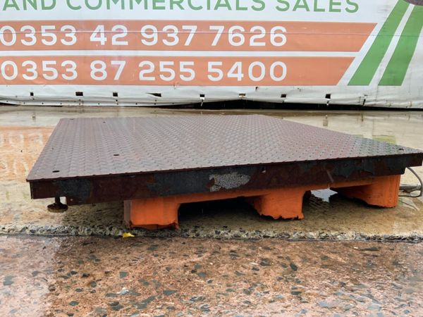 48" x 48" PALLET SCALES PLATFORM. 312322670