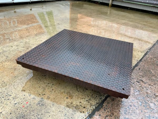 48" x 48" PALLET SCALES PLATFORM. 312322671