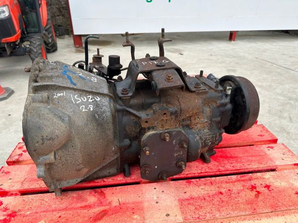 2001 ISUZU NPR ...2.8 GEARBOX.....P17G71 312337919