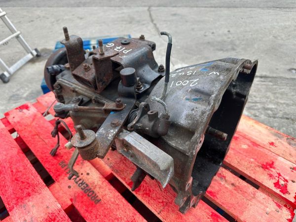 2001 ISUZU NPR ...2.8 GEARBOX.....P17G71 312337924