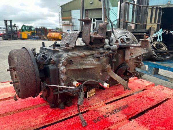 2001 ISUZU NPR ...2.8 GEARBOX.....P17G71 312337927