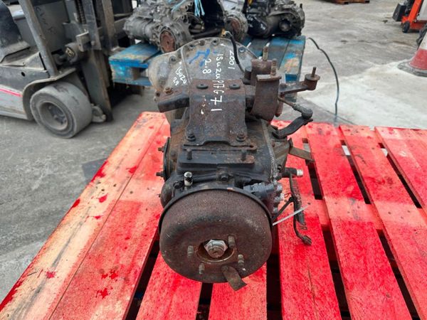 2001 ISUZU NPR ...2.8 GEARBOX.....P17G71 312337928