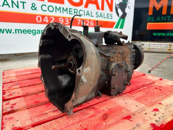 2001 ISUZU NPR ...2.8 GEARBOX.....P17G71 312337921