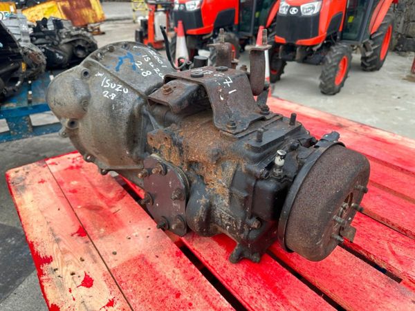 2001 ISUZU NPR ...2.8 GEARBOX.....P17G71 312337930