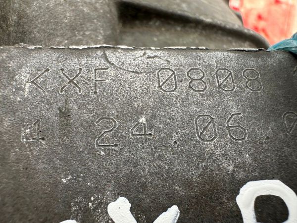 AUDI A4...2.0 TDI 6 SPEED GEARBOX......P17G73 312338214