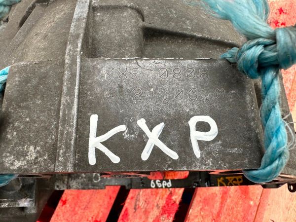 AUDI A4...2.0 TDI 6 SPEED GEARBOX......P17G73 312338213