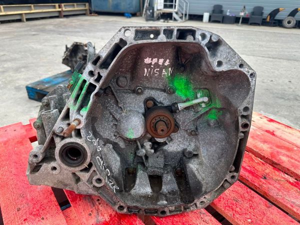 2010 RENAULT CLIO 1.2 PETROL GEARBOX...P18G76 312338475