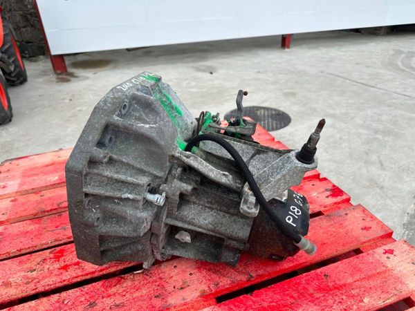 2010 RENAULT CLIO 1.2 PETROL GEARBOX...P18G76 312338472