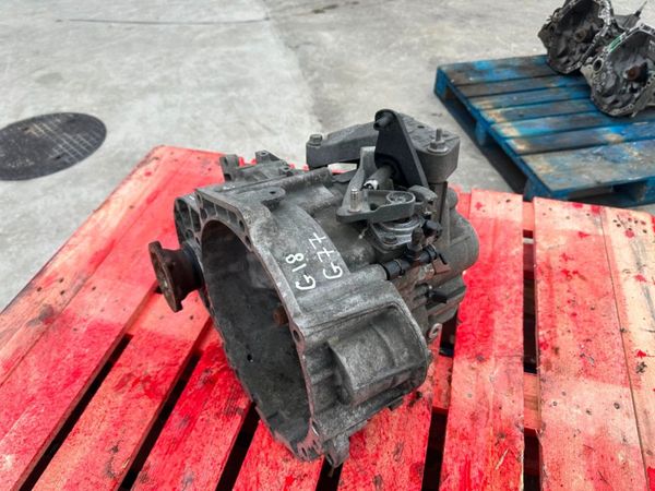 VW / AUDI / SKODA 1.4 TSI GEARBOX......P18G77 312338650