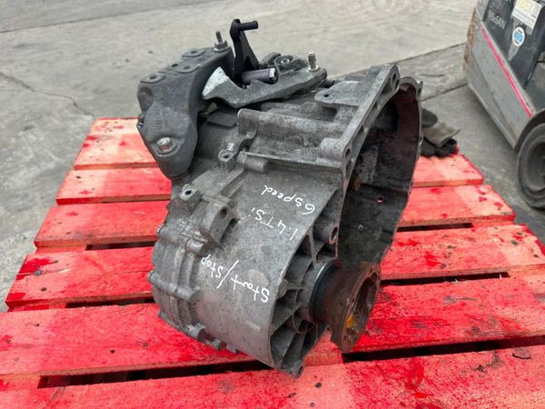 VW / AUDI / SKODA 1.4 TSI GEARBOX......P18G77 312338653