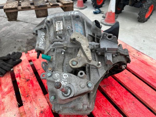 NISSAN QASHQUI 1.6 PETROL GEARBOX.....P18G78 312338807