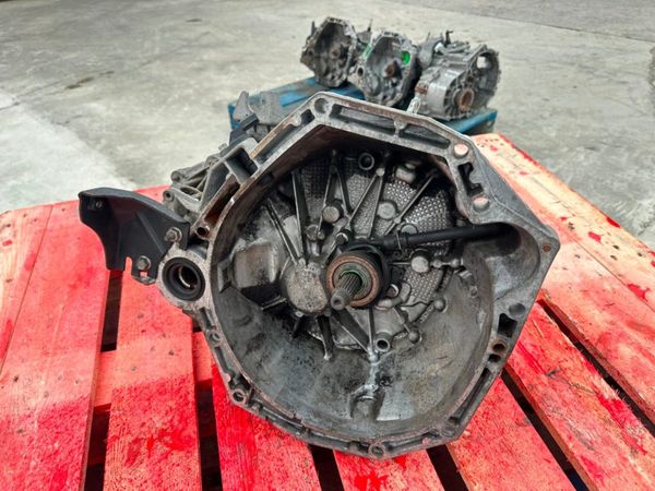 NISSAN QASHQUI 1.6 PETROL GEARBOX.....P18G78 312338803